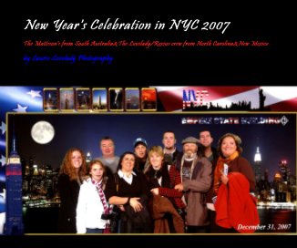New Years Celebration in NYC 2007 book cover