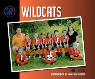 Wildcats Soccer book cover