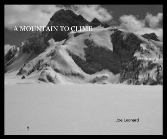 A MOUNTAIN TO CLIMB book cover