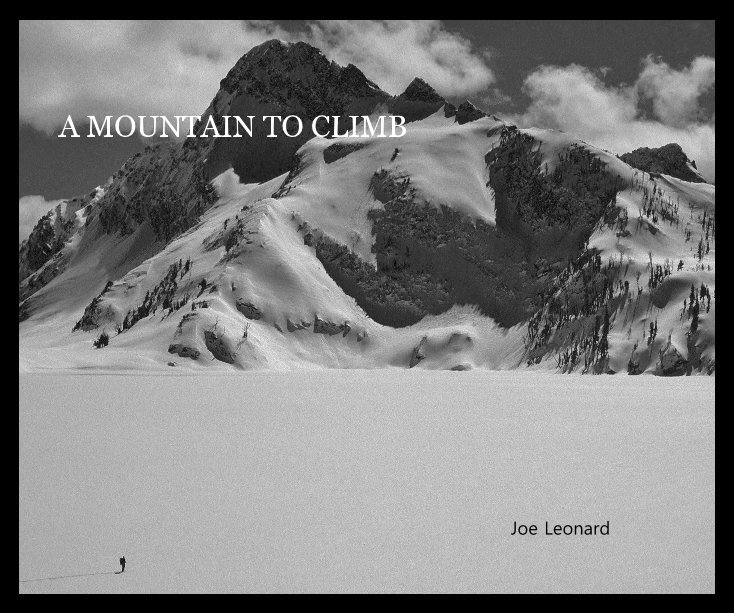 View A MOUNTAIN TO CLIMB by Joe Leonard