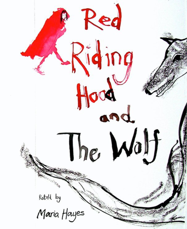 View Red Riding Hood and the Wolf by Maria Hayes