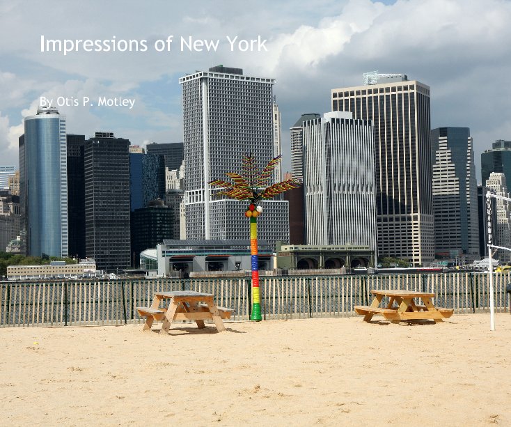 Ver Impressions of New York por Otis P. Motley