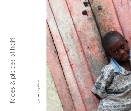 faces & places of haiti book cover
