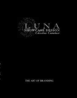 LUNA SHOWCASE DESIGN book cover
