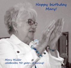 Happy birthday Mary! book cover