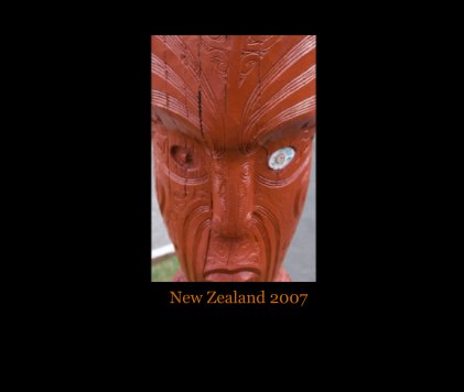New Zealand 2007 book cover