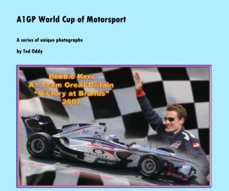 A1GP World Cup of Motorsport book cover