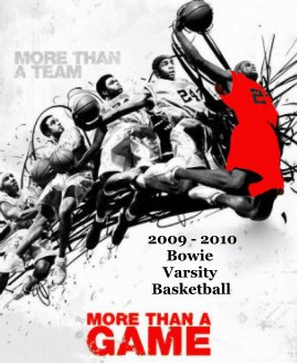 2009 - 2010 Bowie Varsity Basketball book cover