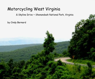 Motorcycling West Virginia book cover