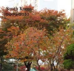 South Korea 2009-2010 book cover