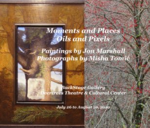 Moments and Places/Oils and Pixels book cover