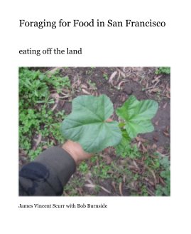Foraging for Food in San Francisco book cover
