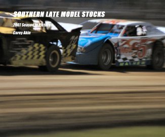 SOUTHERN LATE MODEL STOCKS book cover
