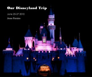Our Disneyland Trip book cover