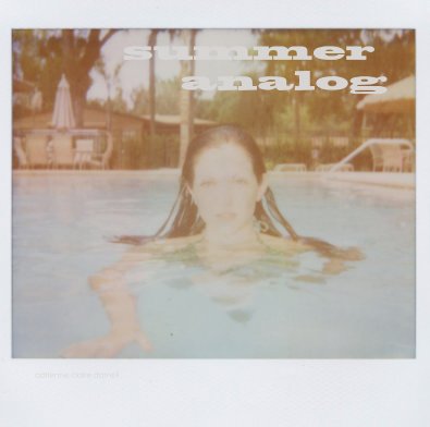 summer analog book cover