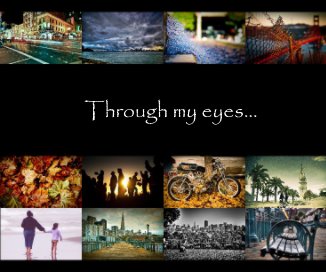 Through my eyes... book cover