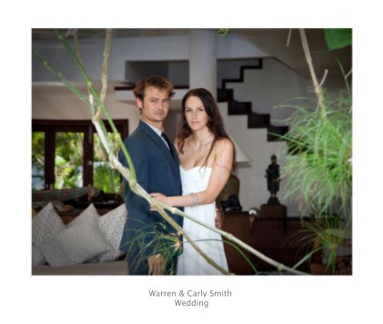 Warren & Carly Smith Wedding book cover