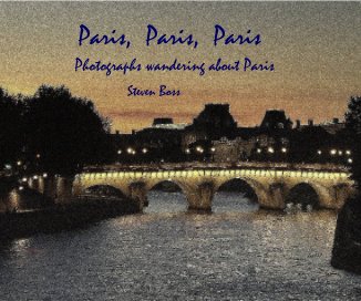 Paris, Paris, Paris book cover