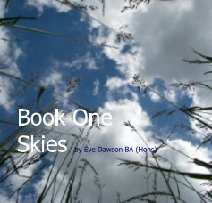 Book One Skies by Eve Dawson BA (Hons) book cover