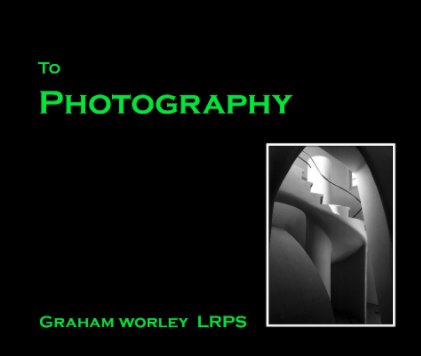 To Photography book cover