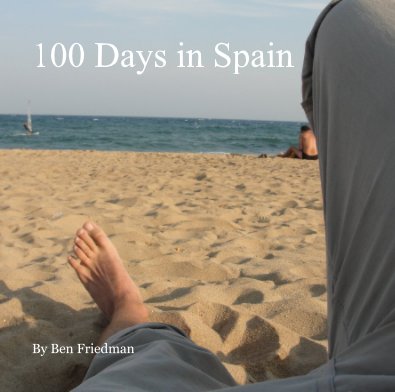 100 Days in Spain book cover