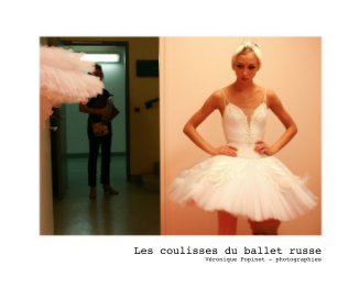 Les coulisses du ballet russe book cover