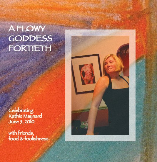 Ver A Flowy Goddess Fortieth por Cathy Barney