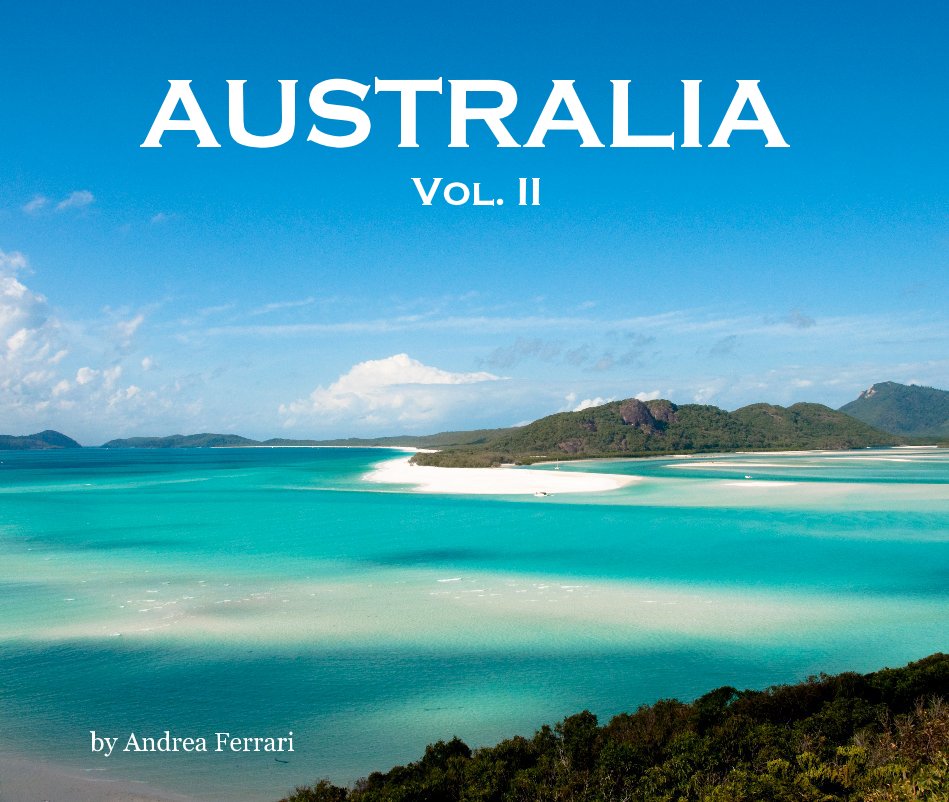 View AUSTRALIA Vol. II by Andrea Ferrari