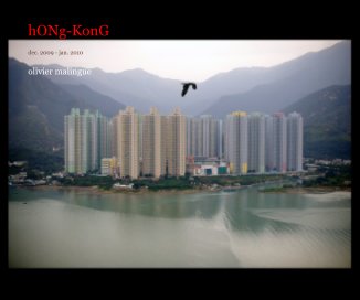 hONg-KonG book cover