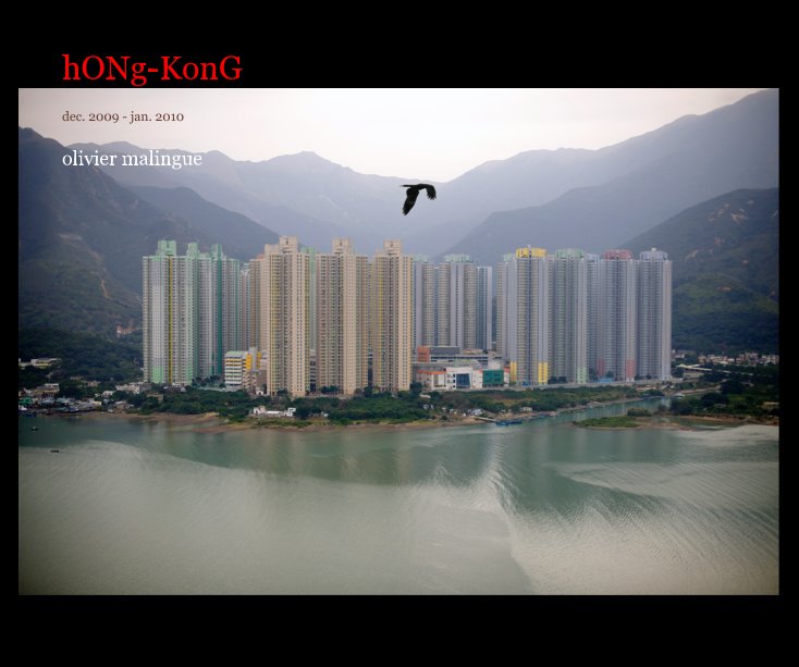 View hONg-KonG by olivier malingue