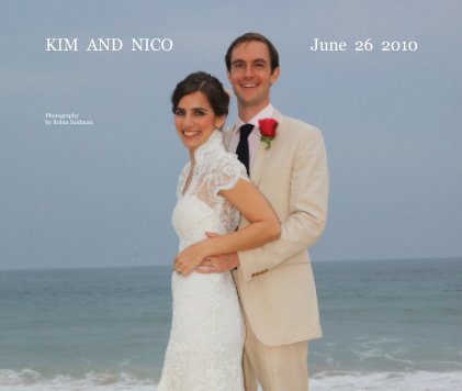 KIM AND NICO June 26 2010 book cover