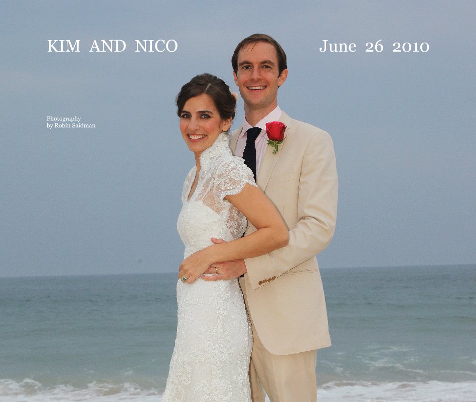 Ver KIM AND NICO June 26 2010 por Photography by Robin Saidman