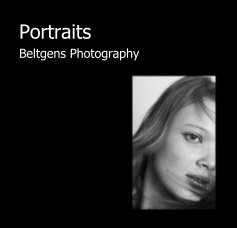 Portraits Beltgens Photography book cover