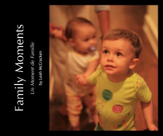 Family Moments book cover