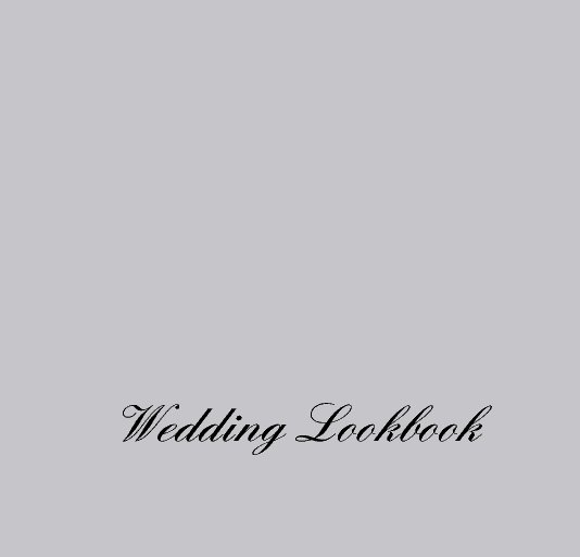 Ver Wedding Lookbook por ngaijd