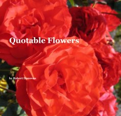 Quotable Flowers book cover