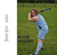 Blue Sox 2010 book cover