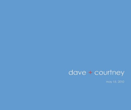 Dave & Courtney book cover