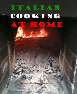 Italian Cooking At Home book cover