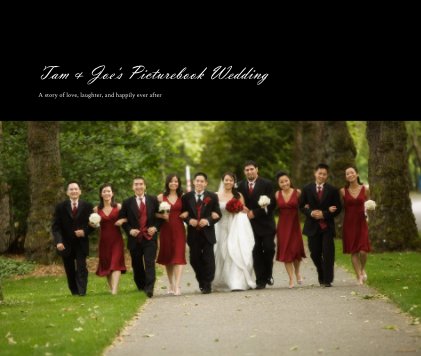 Tam & Joe's Picturebook Wedding book cover