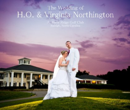 The Wedding of H.O. & Virginia Northington book cover