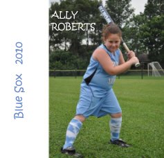 Blue Sox 2010 book cover