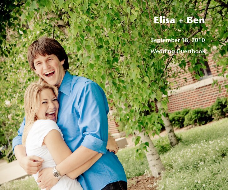View Elisa + Ben by Wedding Guestbook