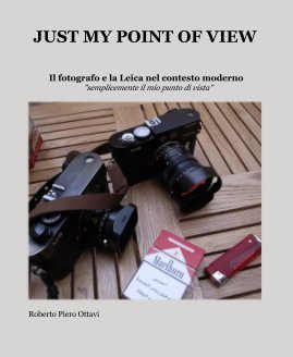 JUST MY POINT OF VIEW book cover
