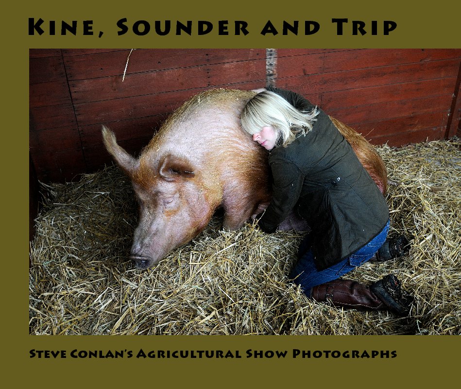 Kine Sounder And Trip By Steve Conlan Blurb Books