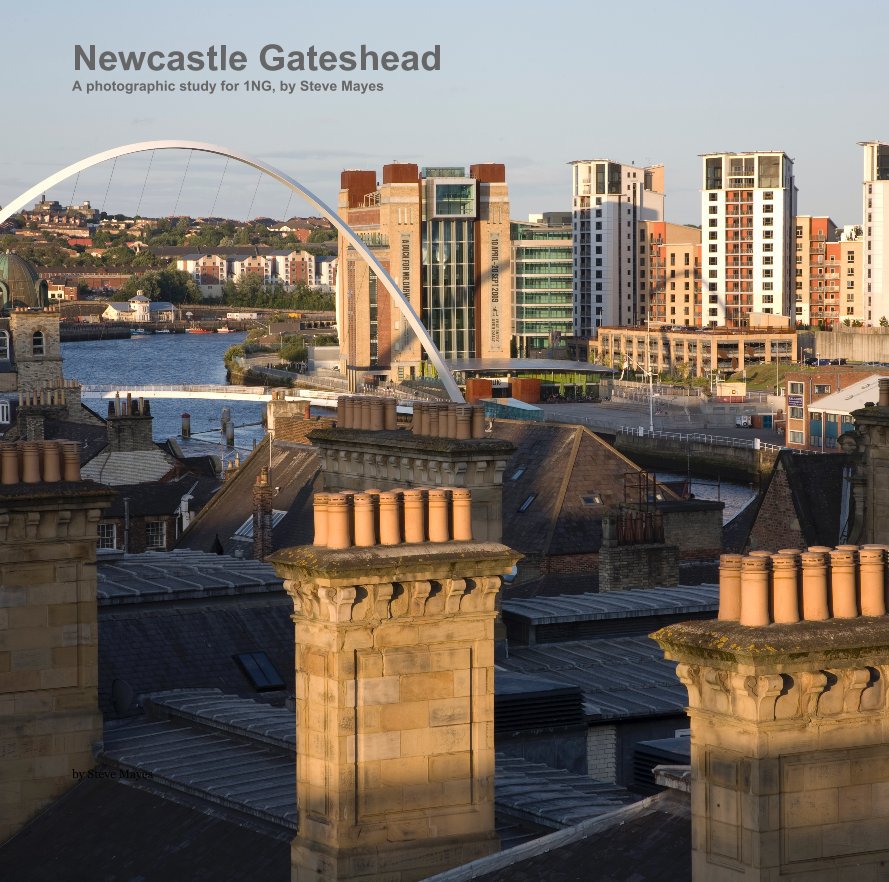 View Newcastle Gateshead A photographic study for 1NG, by Steve Mayes by Steve Mayes