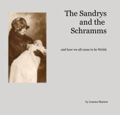 The Sandrys and the Schramms and how we all came to be Welsh book cover
