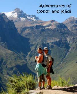Adventures of Conor and Kadi book cover