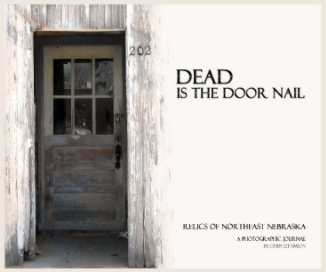 Dead is the door nail book cover