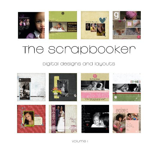 View The Scrapbooker - VOL I by Andrea Daniels